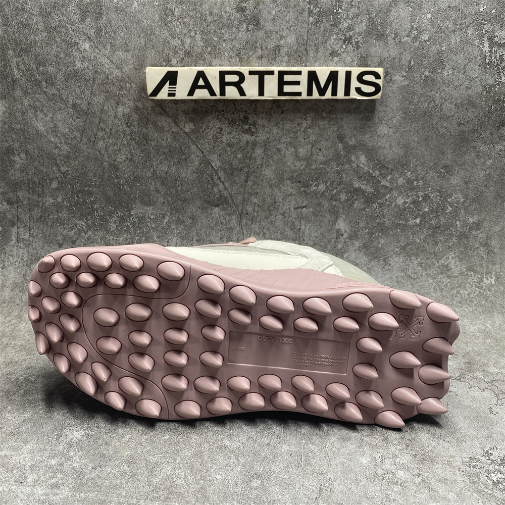 OFF-WHITE ODSY-1000 Beige Pink