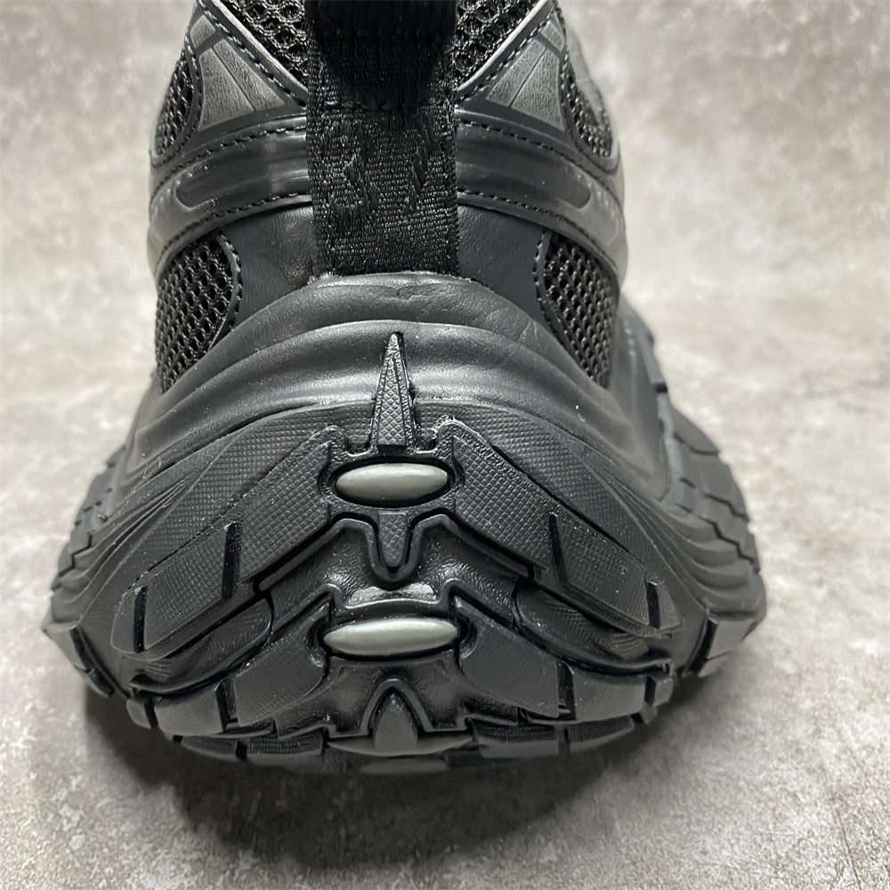 Balenciga 10XL Sneakers Black