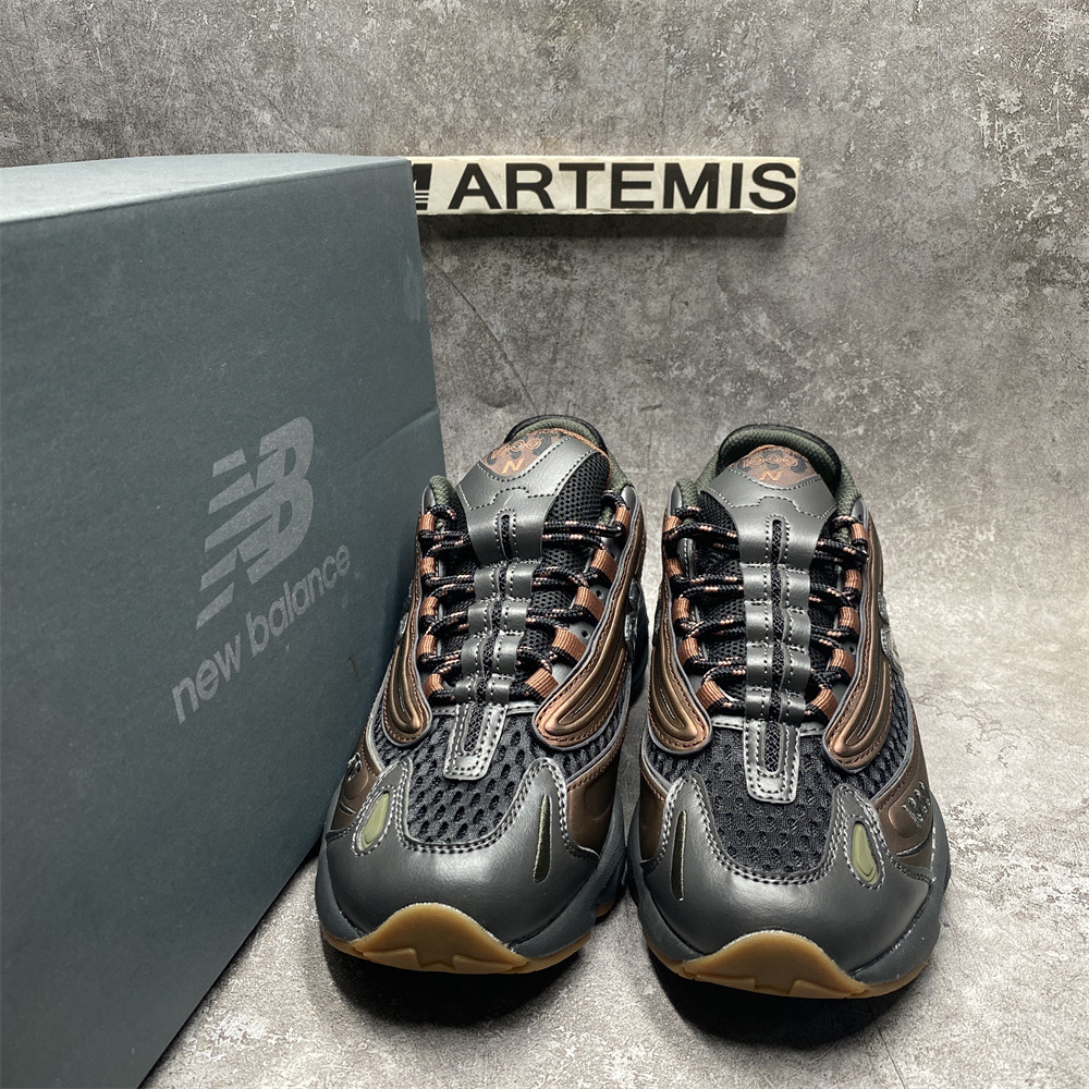 UA New Balance 1000  Joe Freshgoods When Things Were Pure Black Ice