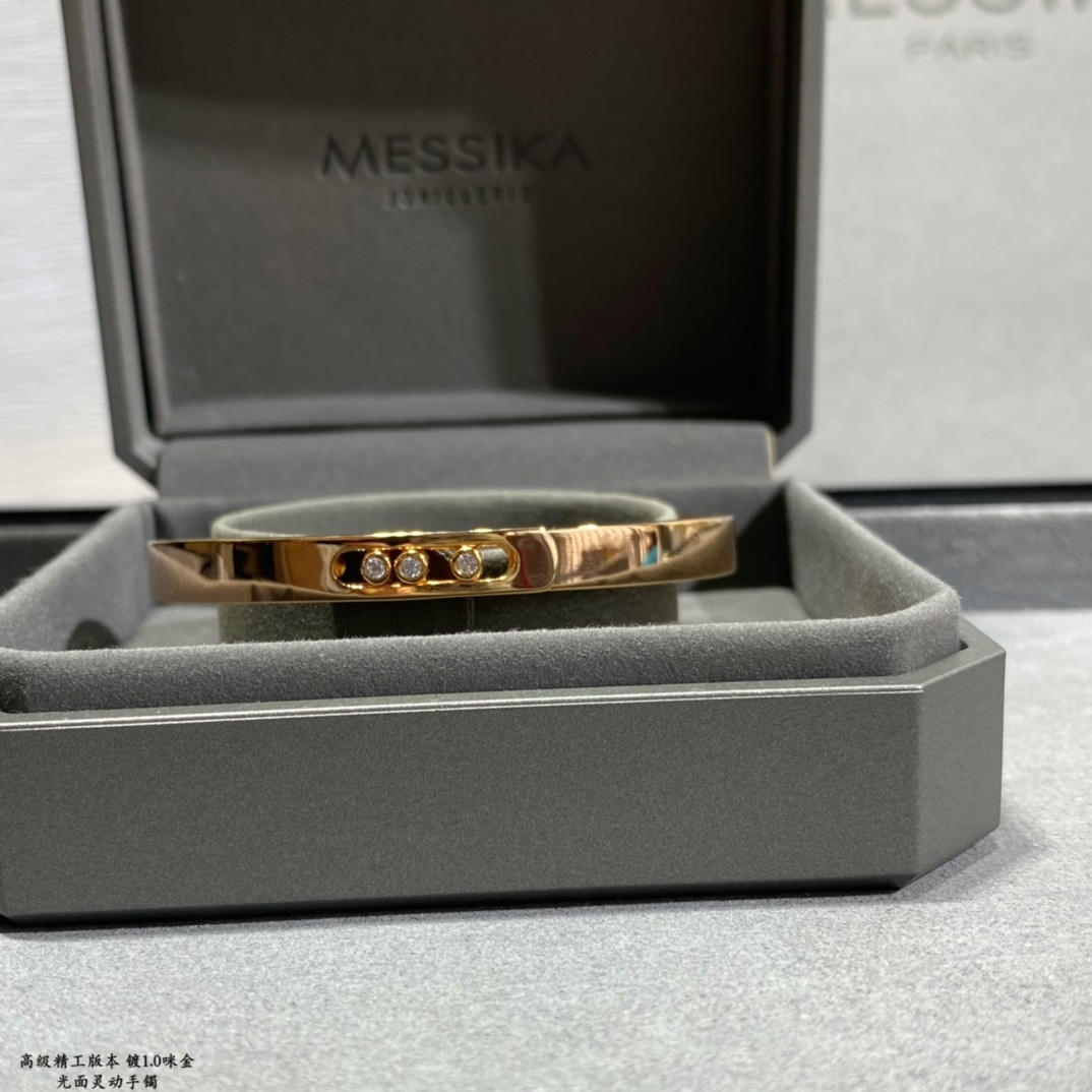 Messika Polished Moving Bracelet