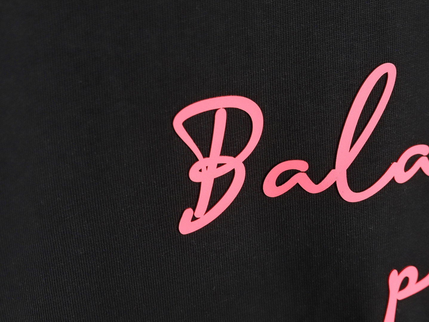 Ba*len*cia*ga short-sleeved t-shirt