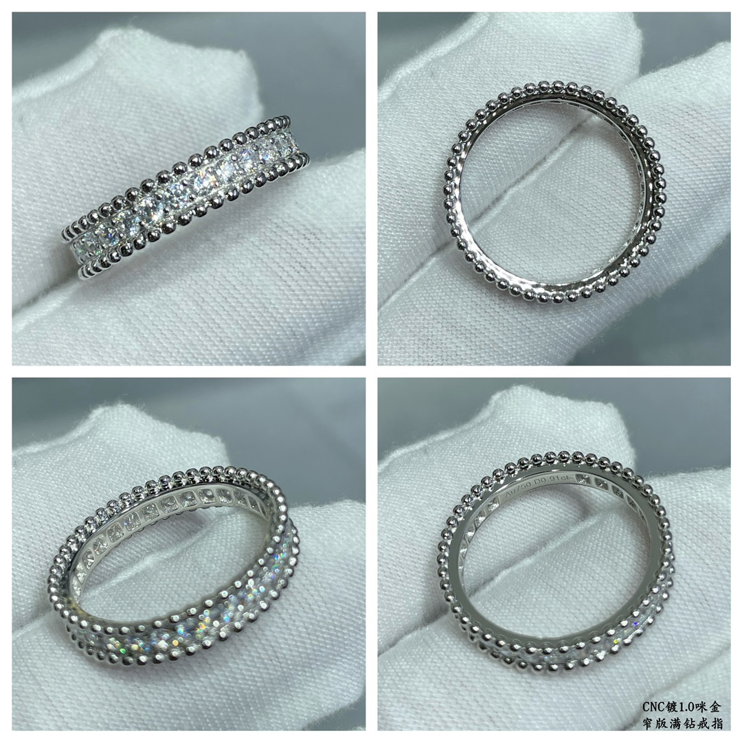 v*n cl*f & arpels narrow version with full Di*m*nds ring