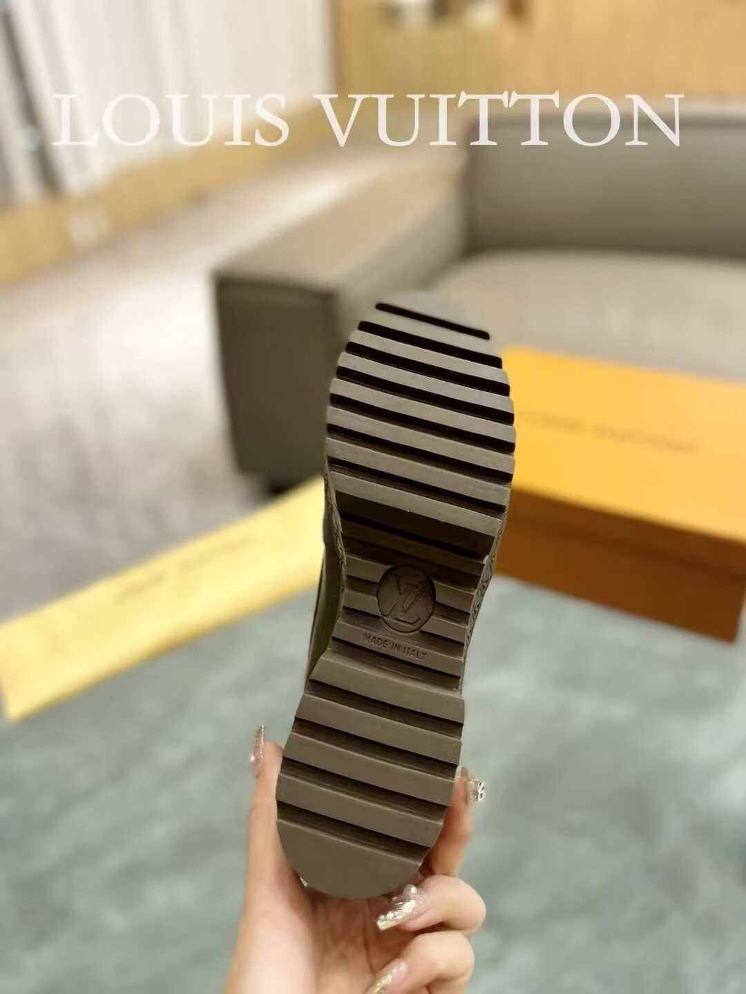 UA LV Laureate Platform Desert Boot