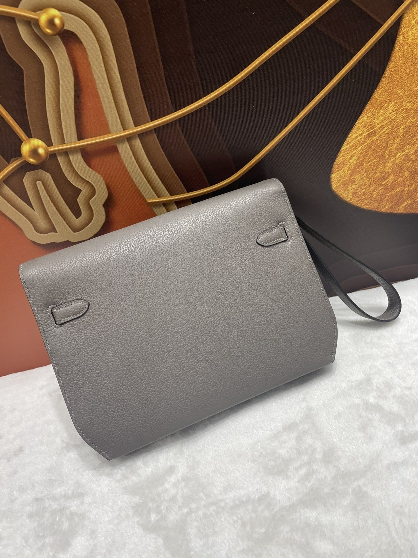 Hermès Kelly Depeches Togo 25cm