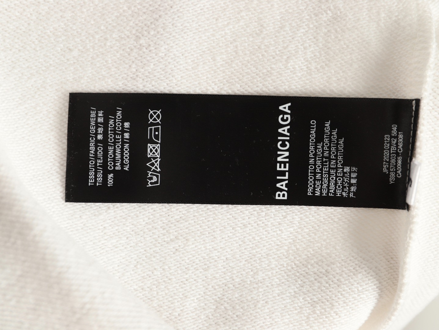 Ba*len*cia*ga 25fw hoodies