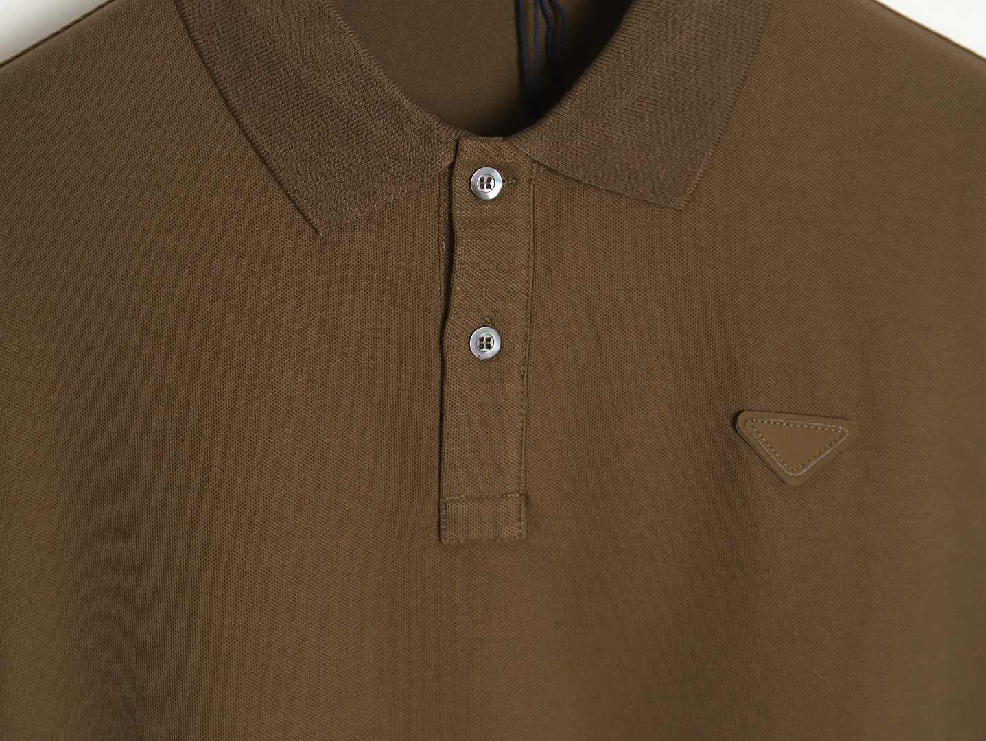 Pra*a prd short-sleeved polo shirt