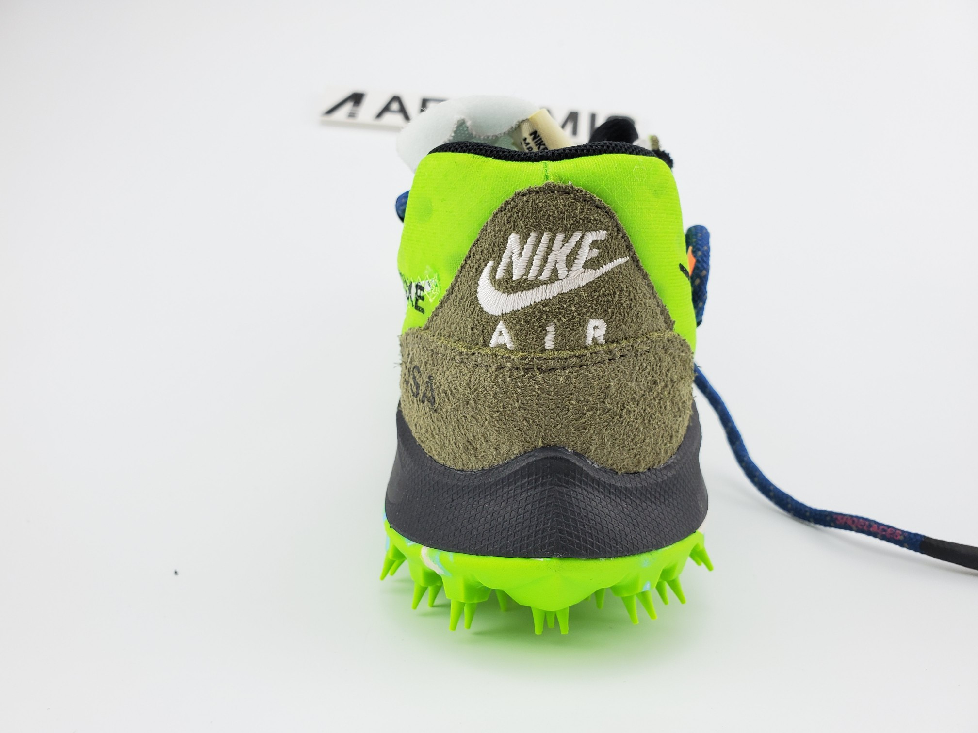 Nike Zoom Terra Kiger 5 OFF-WHITE Electric Green (W)