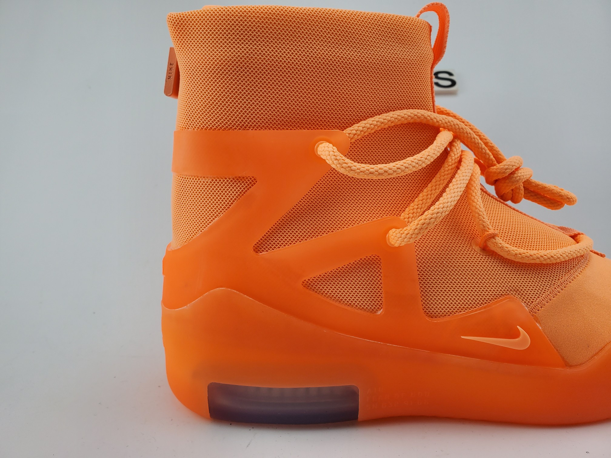 Air Fear Of God 1 Orange Pulse
