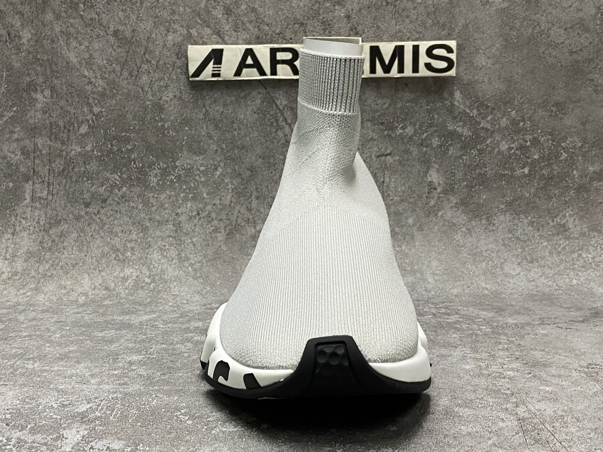 Balenciga Graffiti Speed Sneaker