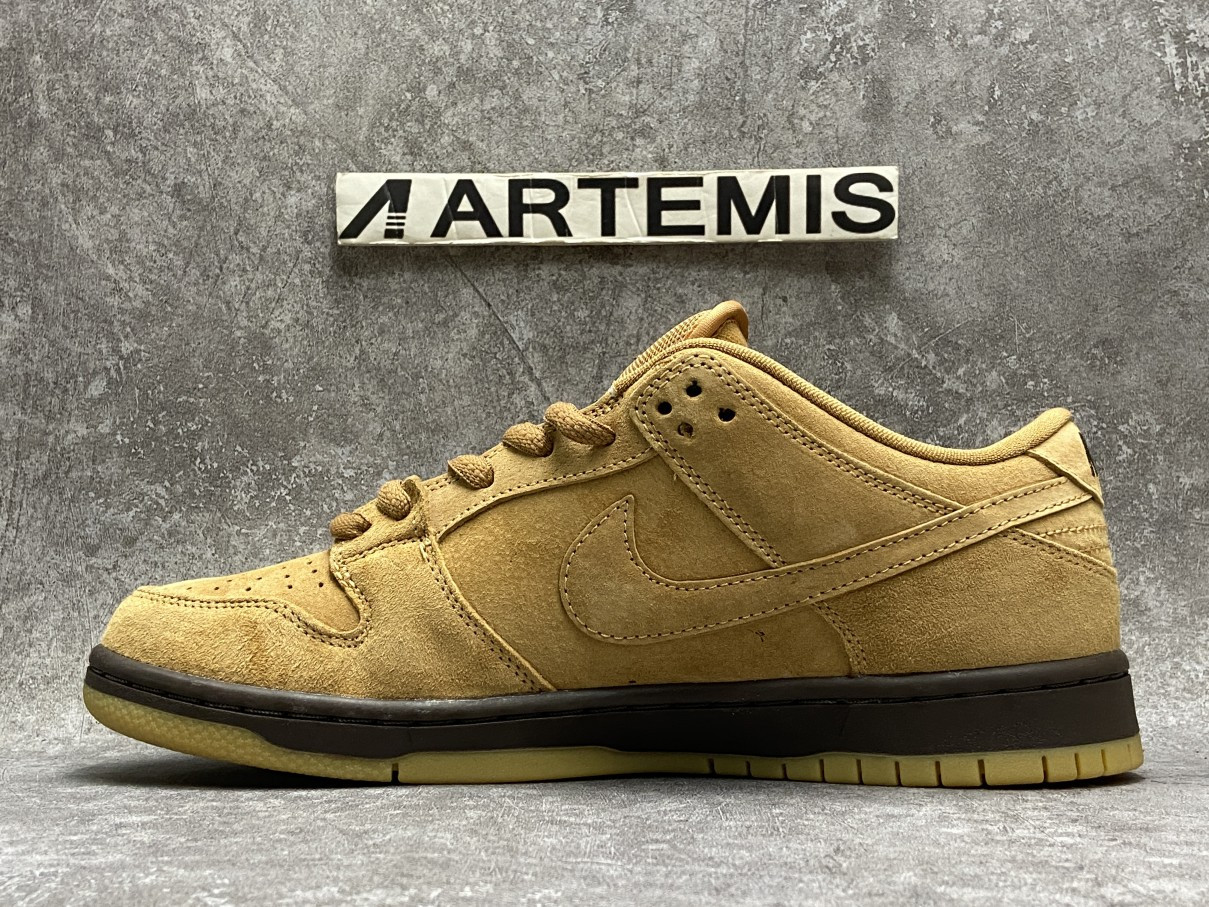 Nike dunk Low Pro SB Wheat Mocha