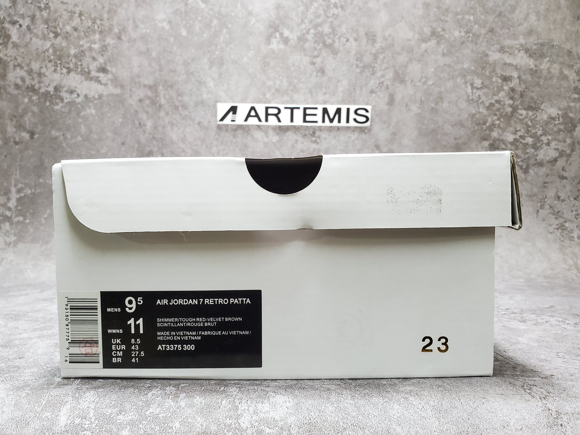 Air Jordan 7 PE University of Oregon Duck