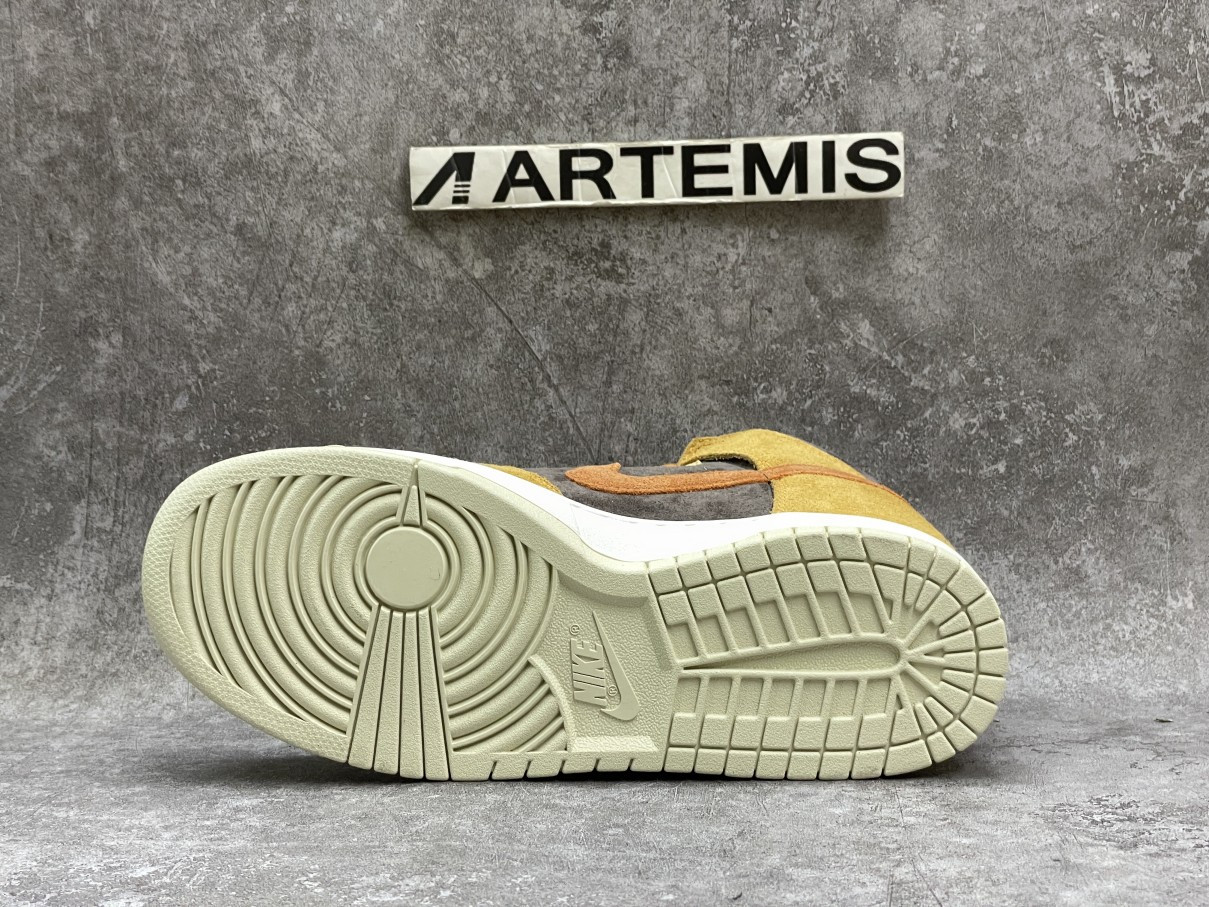 Nike Dunk High PRM Dark Russet