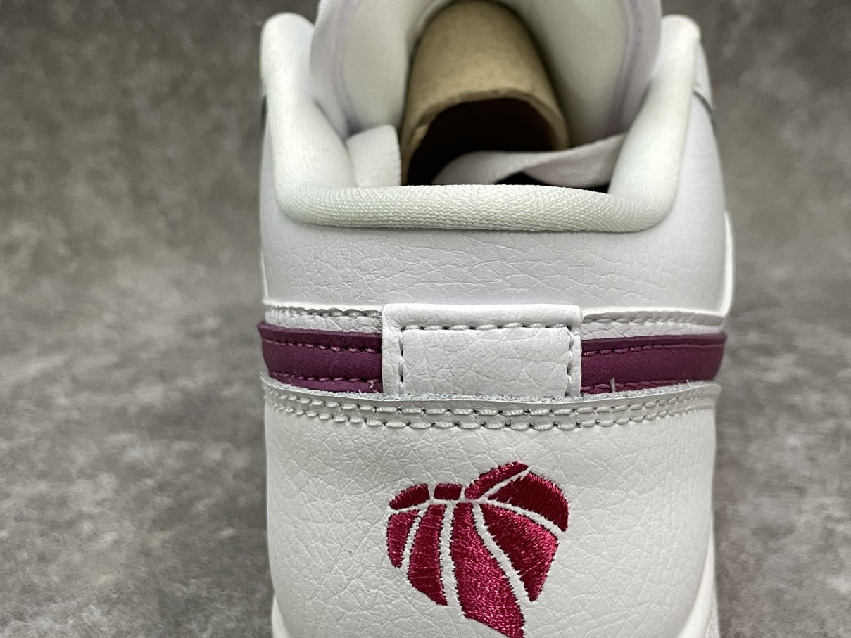 Air Jordan 1 Low White True Berry