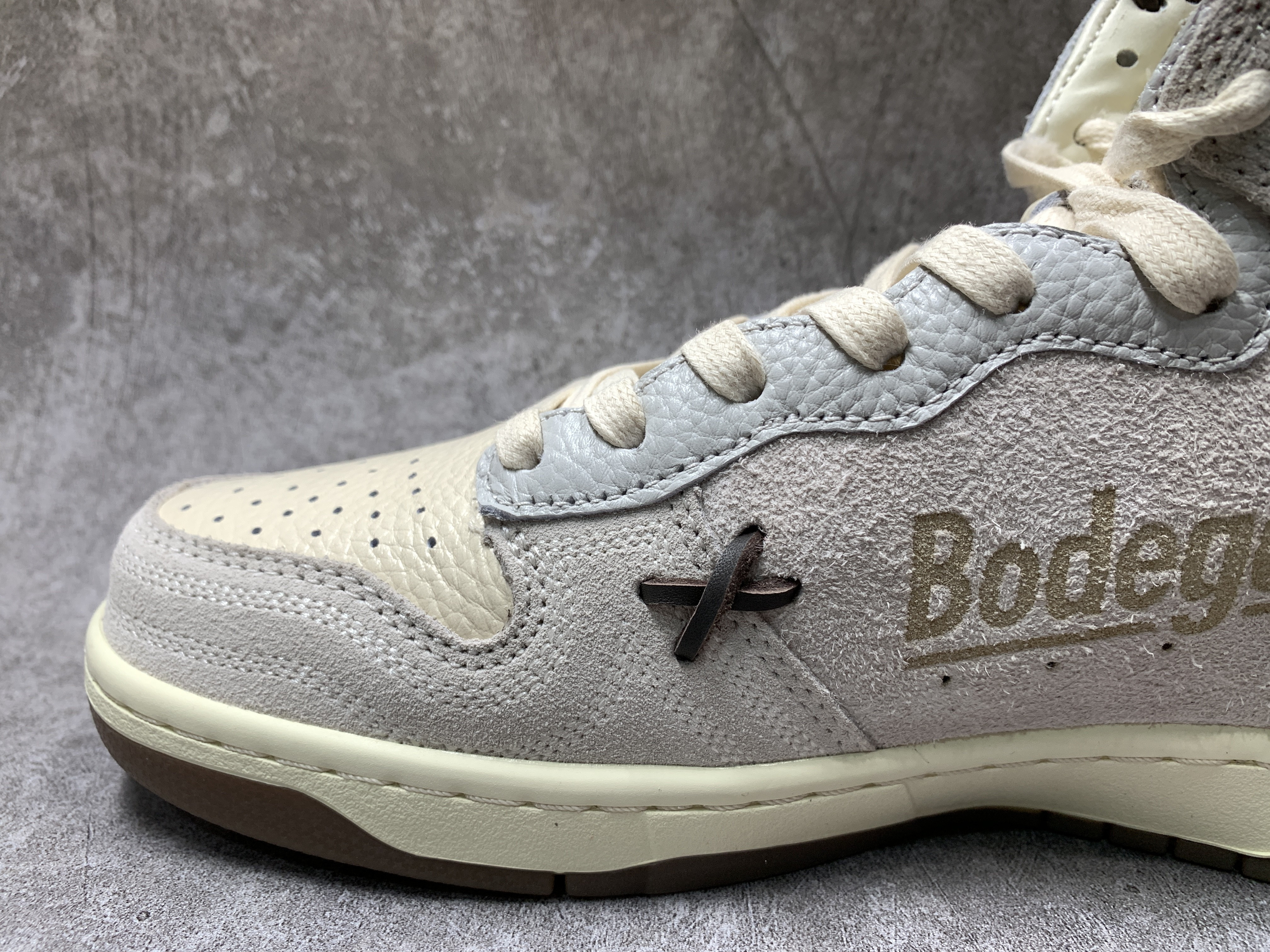 Nike Dunk High Bodega Sail Multi