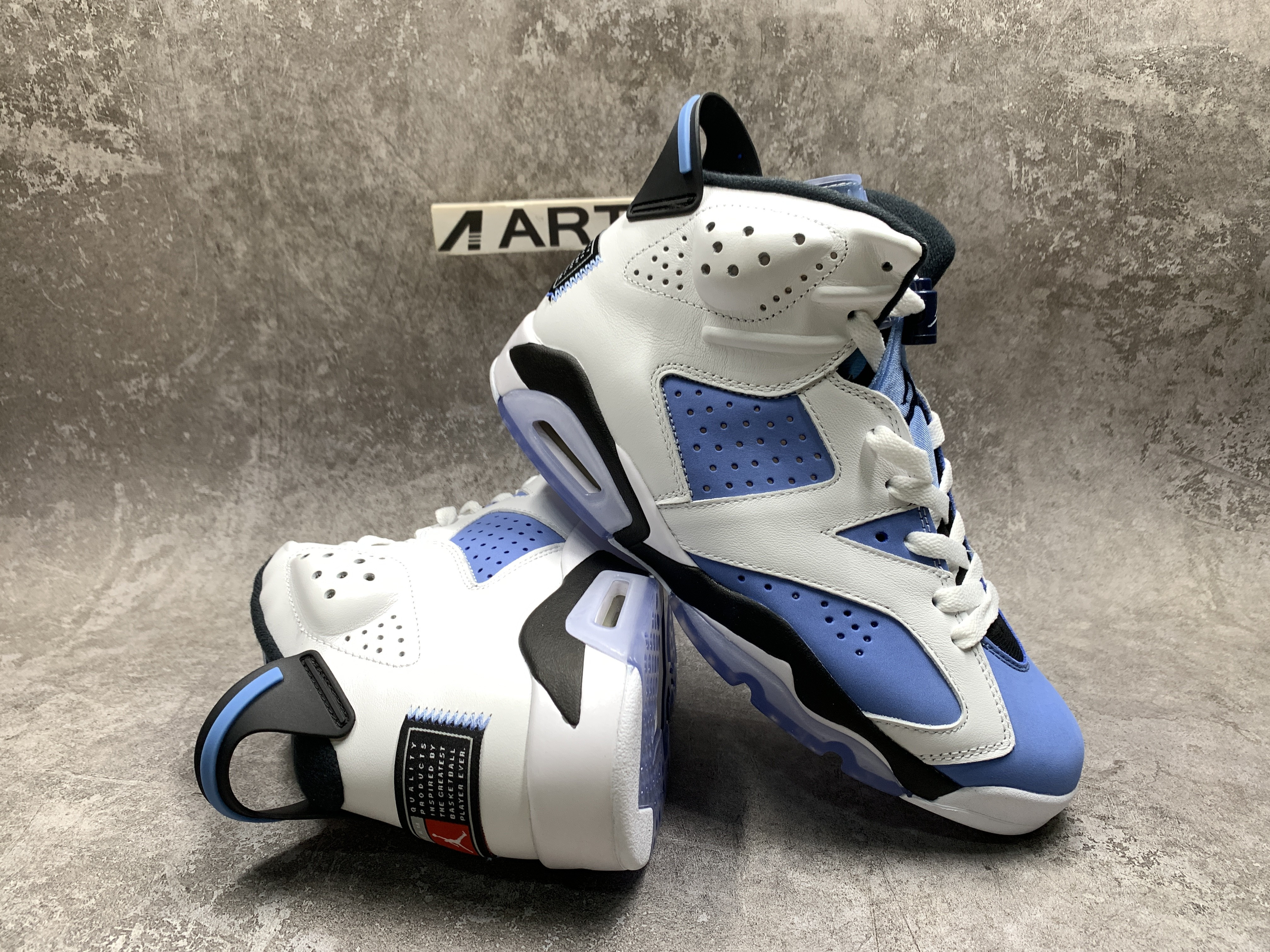 Air Jordan 6 UNC