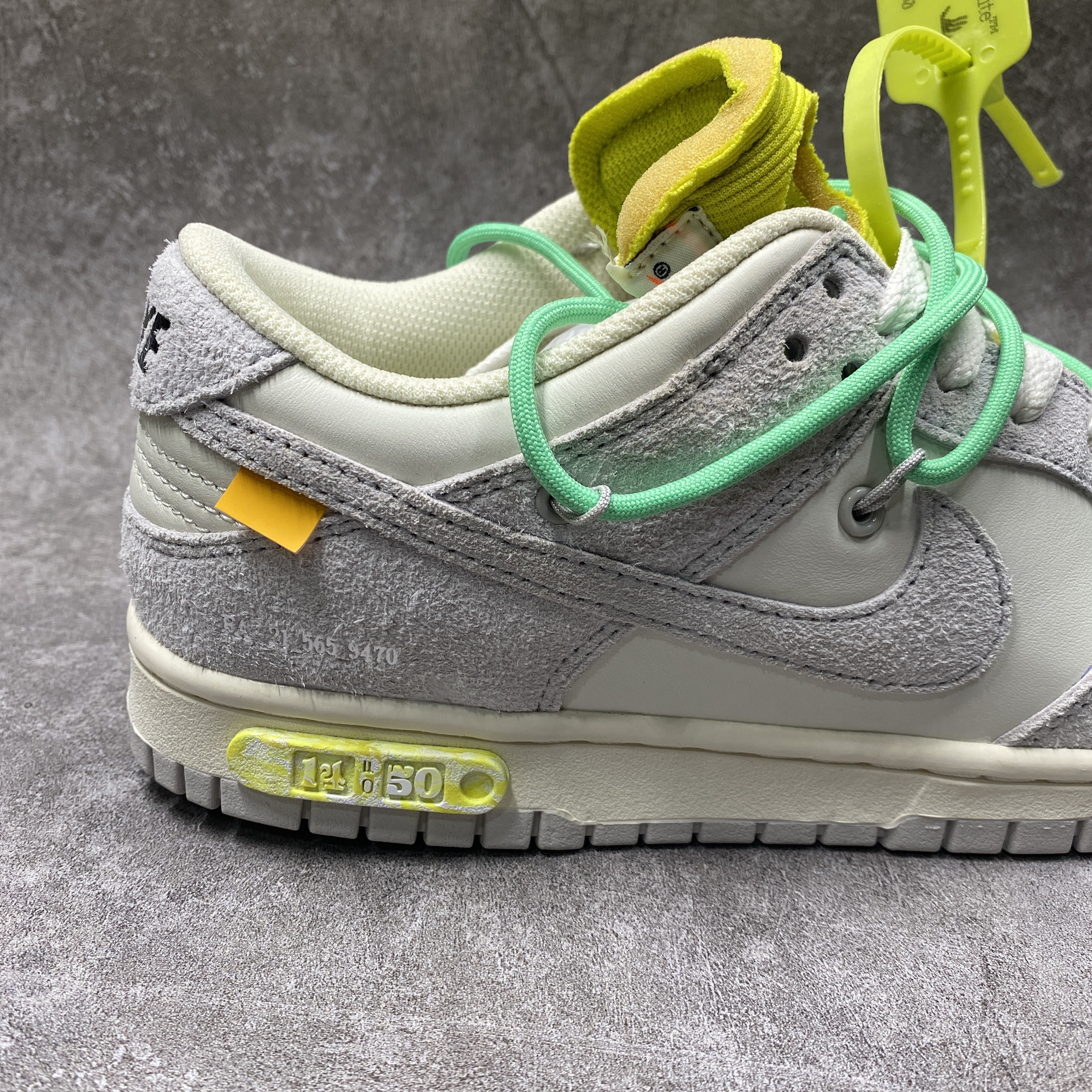 Nike Dunk Low Off-White Lot 14