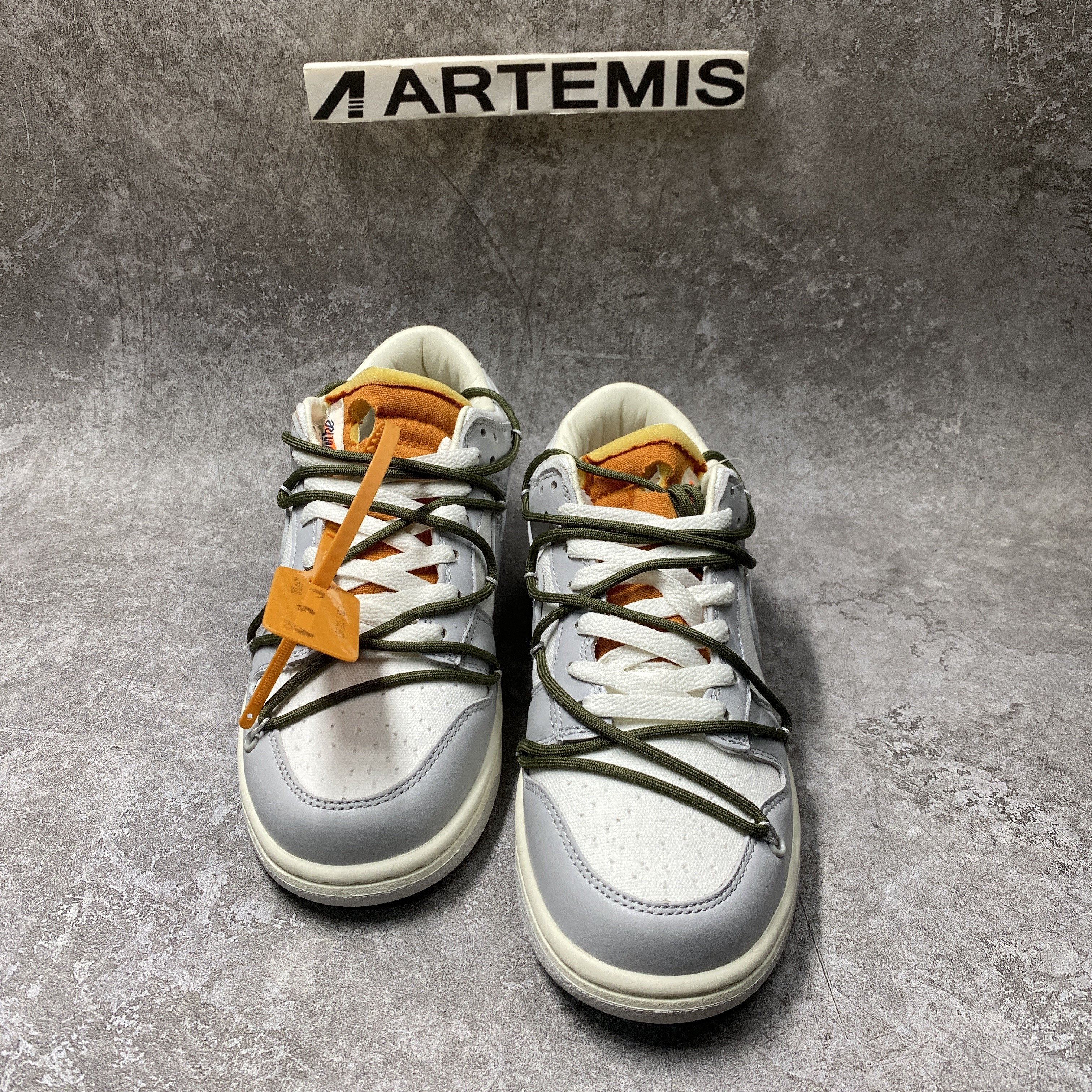 Nike Dunk Low Off-White Lot 22