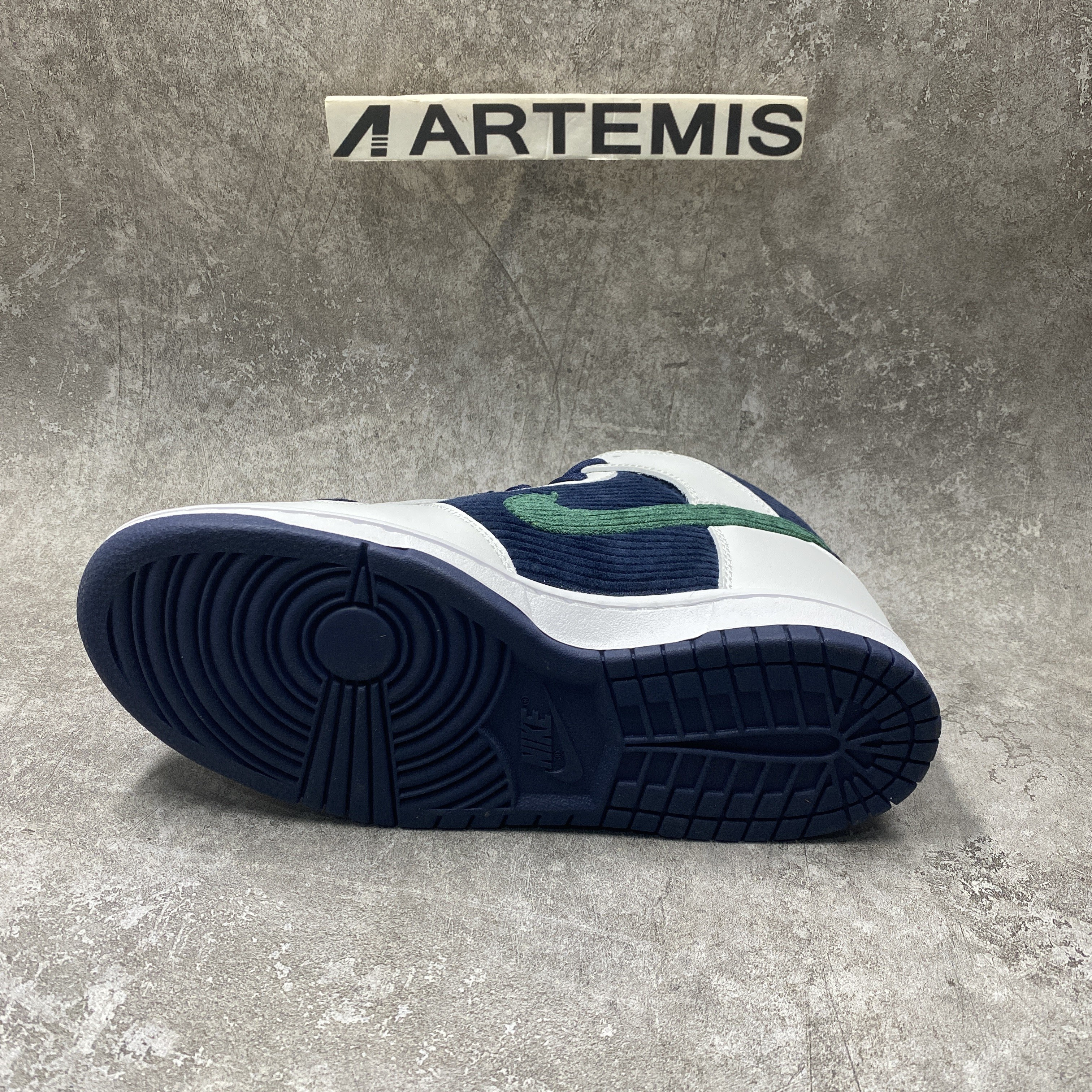 Nike Dunk High Sports Specialties White Navy