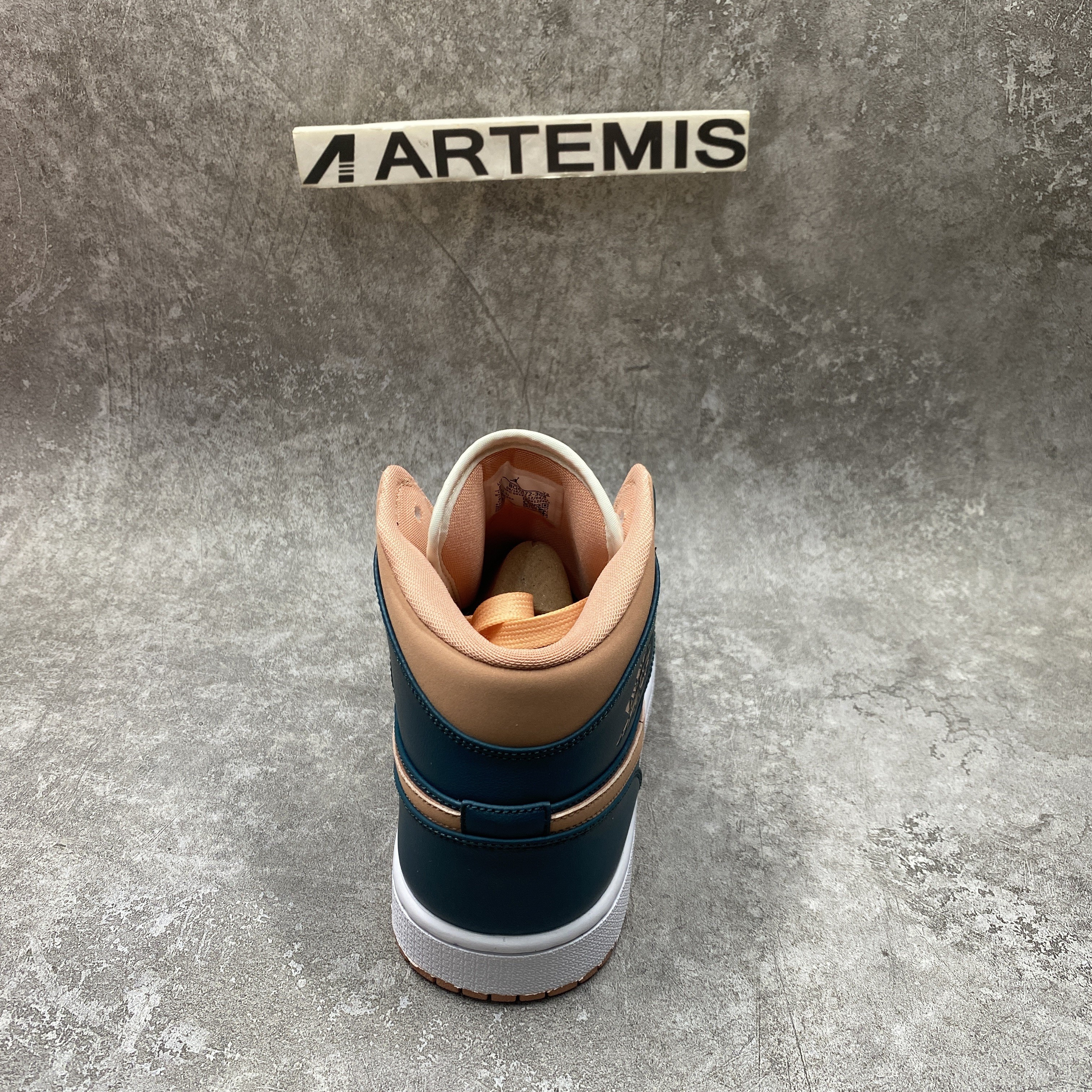 Air Jordan 1 Mid Dark Teal Green