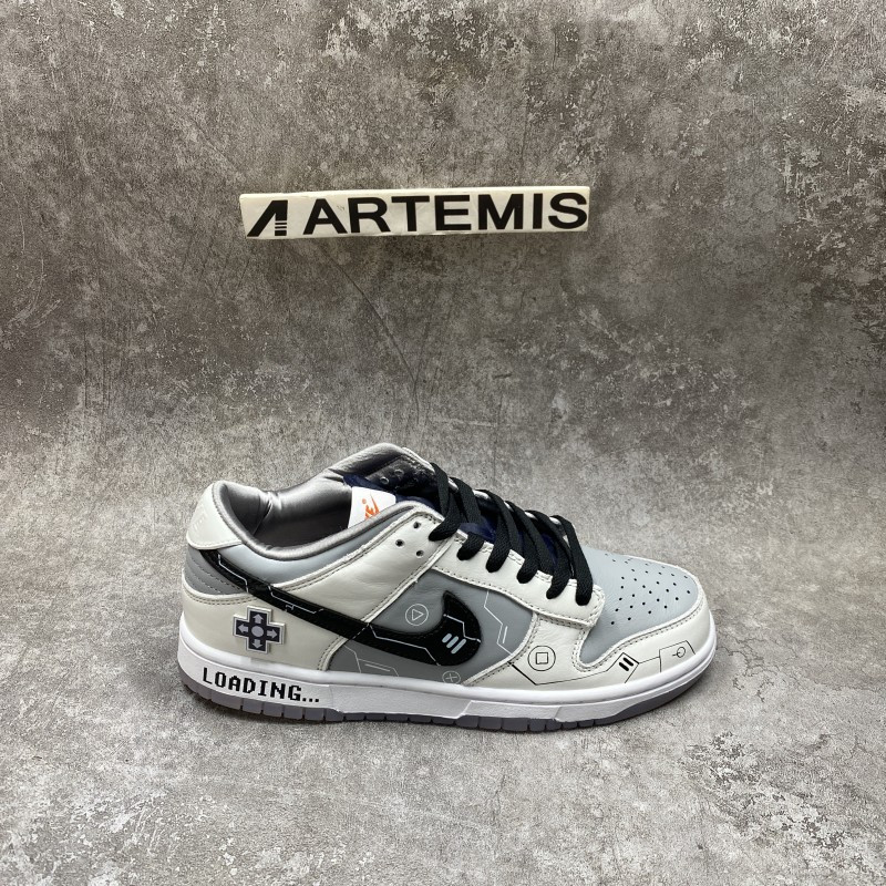 Nike Dunk Low SP W College Navy Wolf Grey