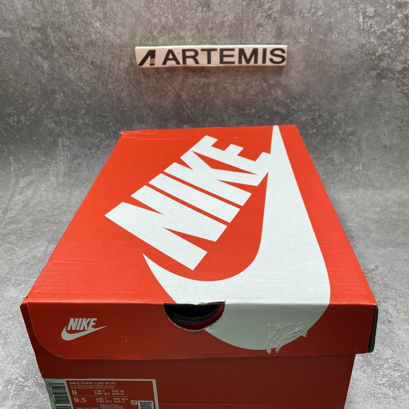 N0*H carolina a&t x nike dunk low ayantee