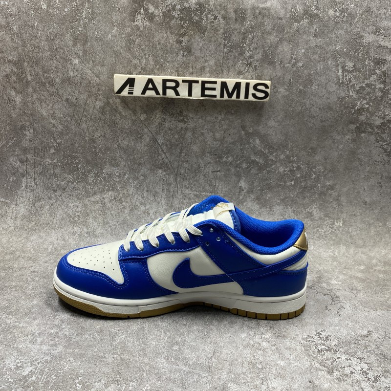 Nike Dunk Low Royal Blue Gold