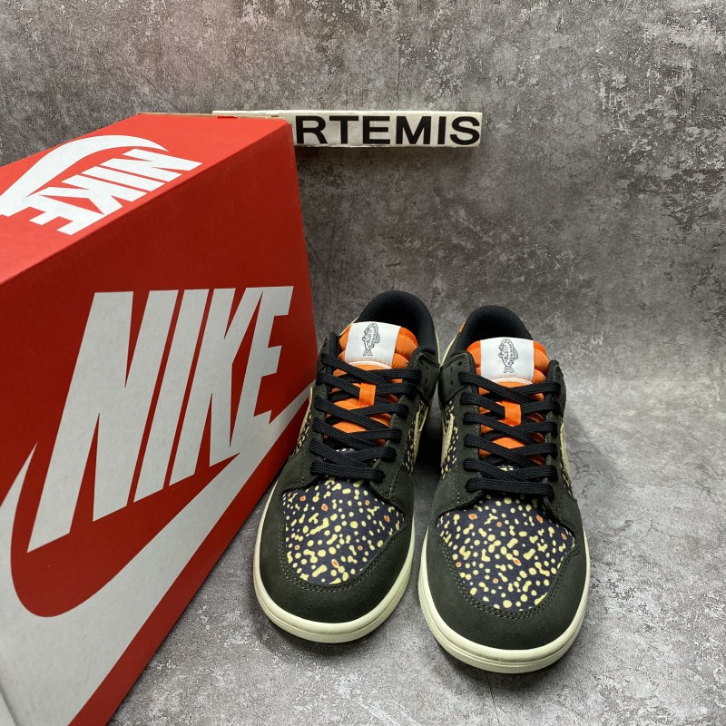 Nike Dunk Low Rainbow Trout