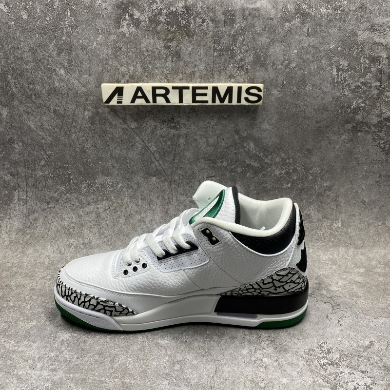 Air Jordan 3 Retro Oregon Ducks Pit Crew White