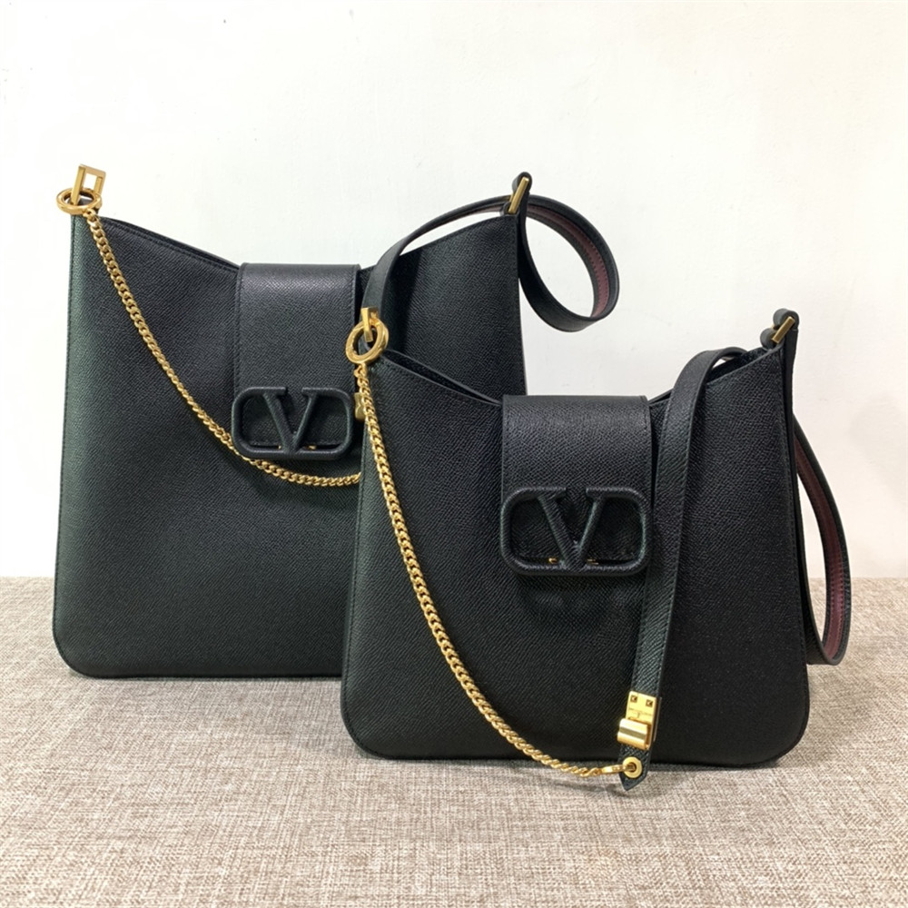 VALENTINO GARAVANI VSling Hobo Bag Black