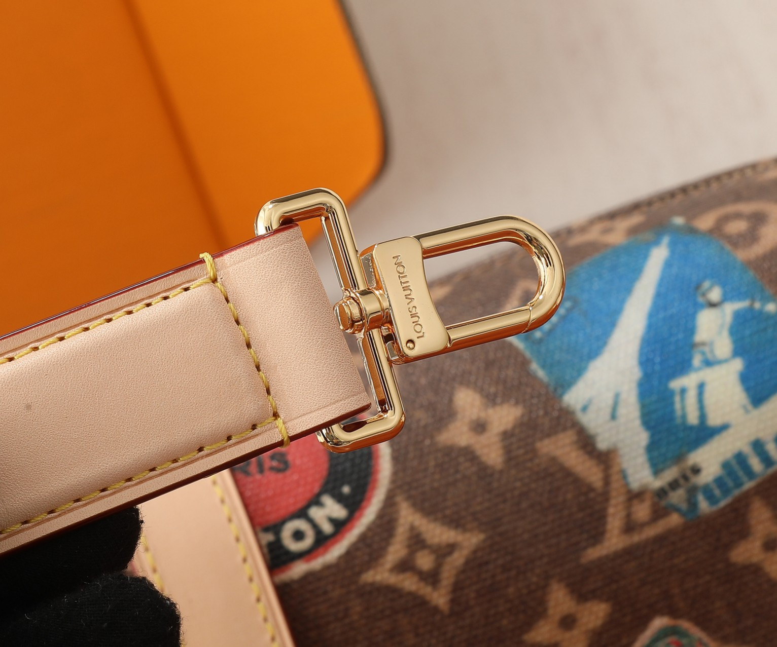 LV  Side Trunk MM M47085 8.3 x 5.5 x 2.4 inches