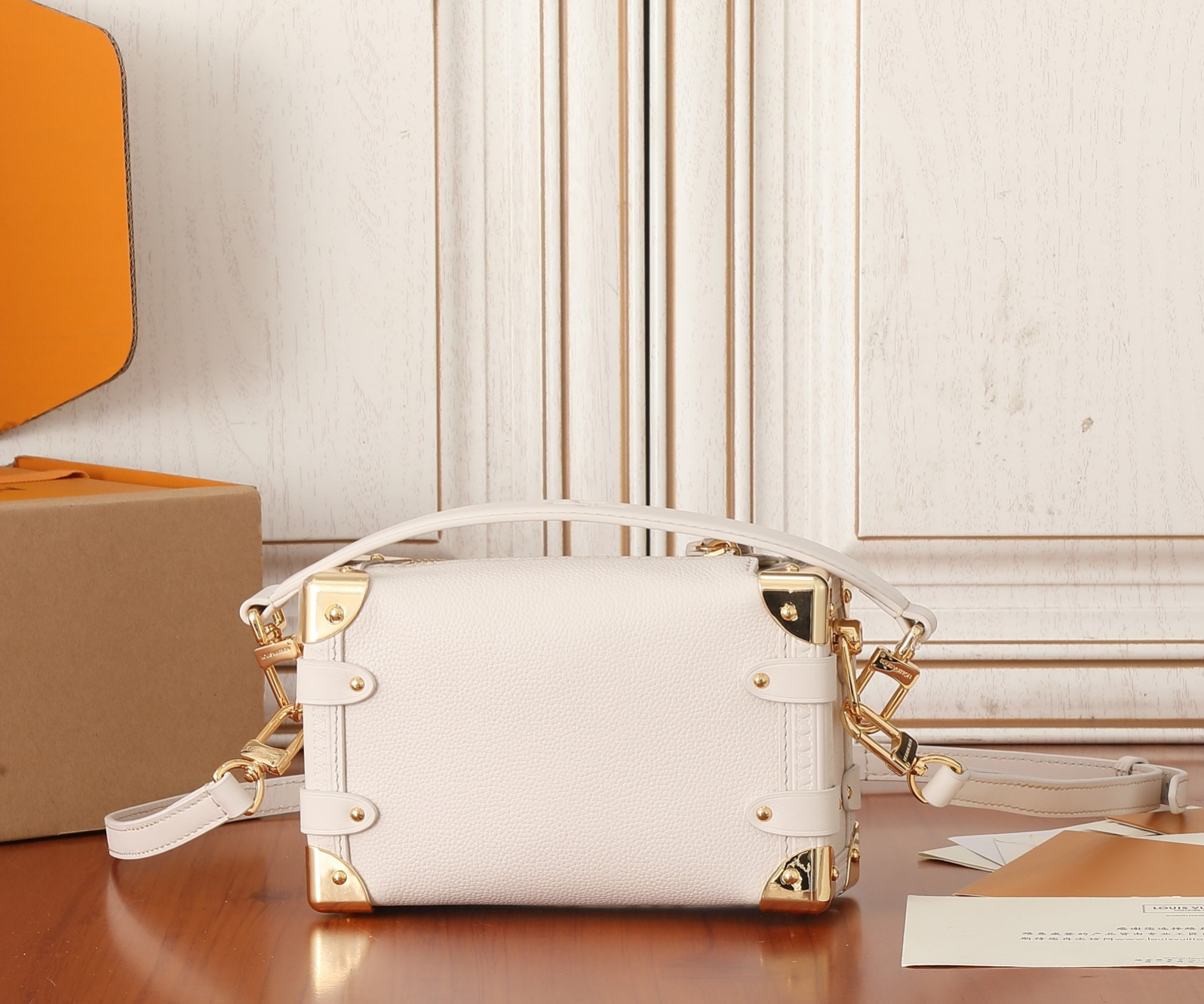 LV Side Trunk PM M23915 7.1 x 4.9 x 3.1 inches