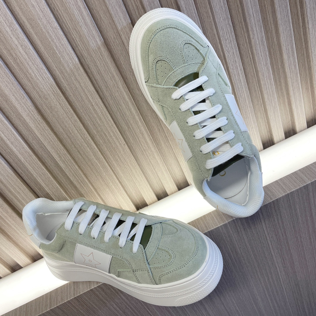 ua D*or star platform sneaker