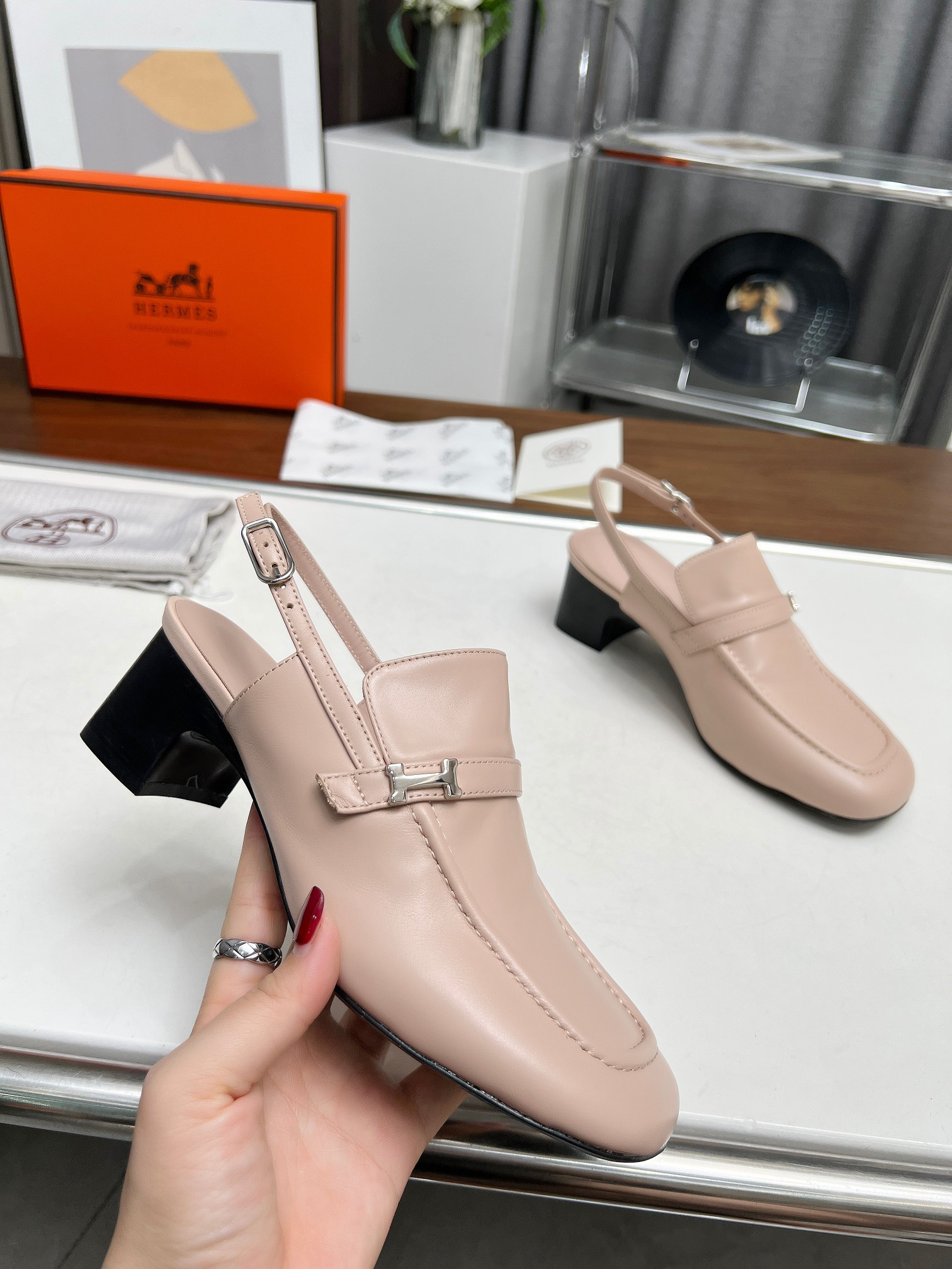 UA Hermès Infinie 50 Pump