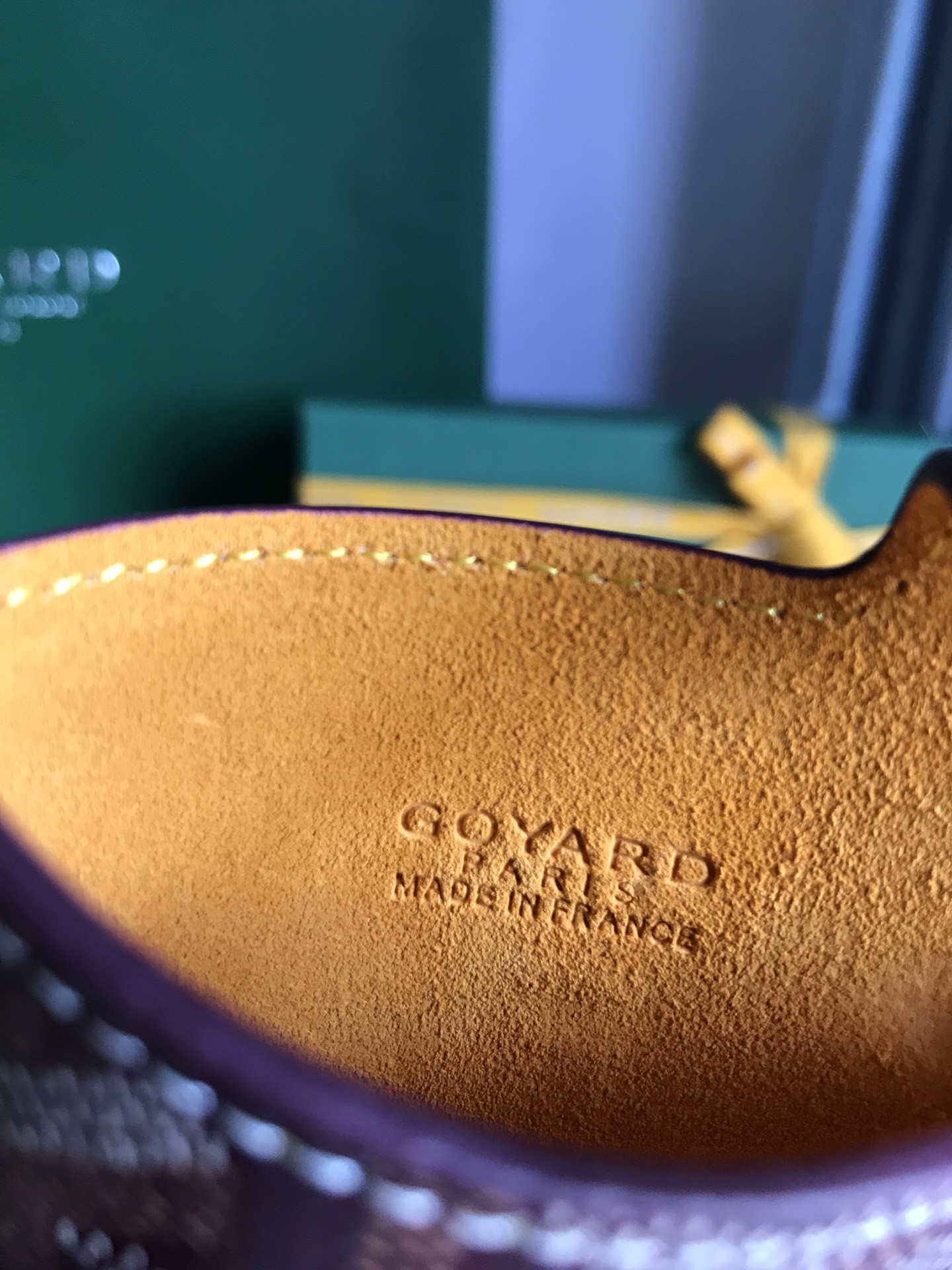 Go*ard card bag 10cm x 1cm x 18cm