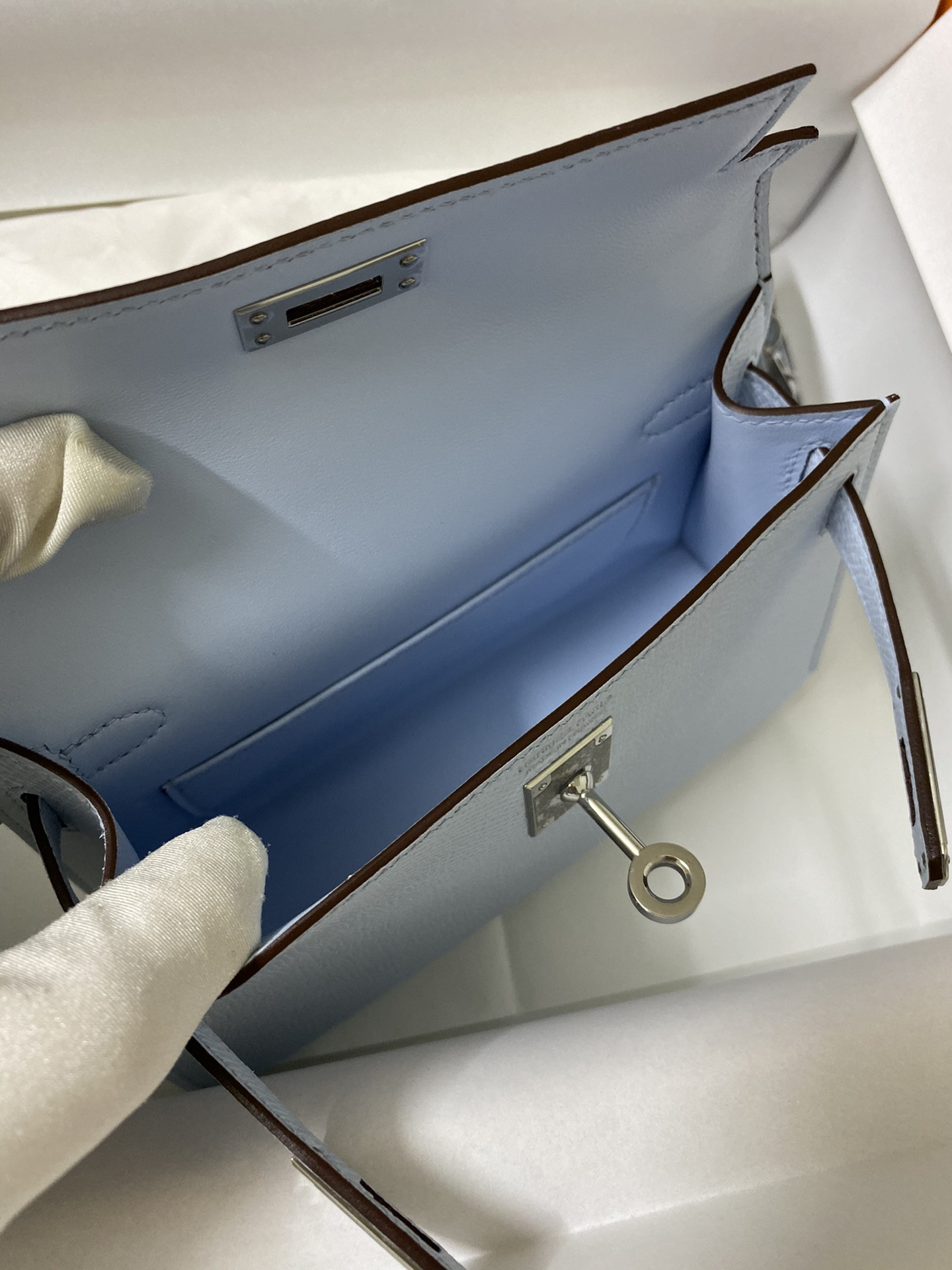 Hermès Mini Kelly 19 19×6×12CM