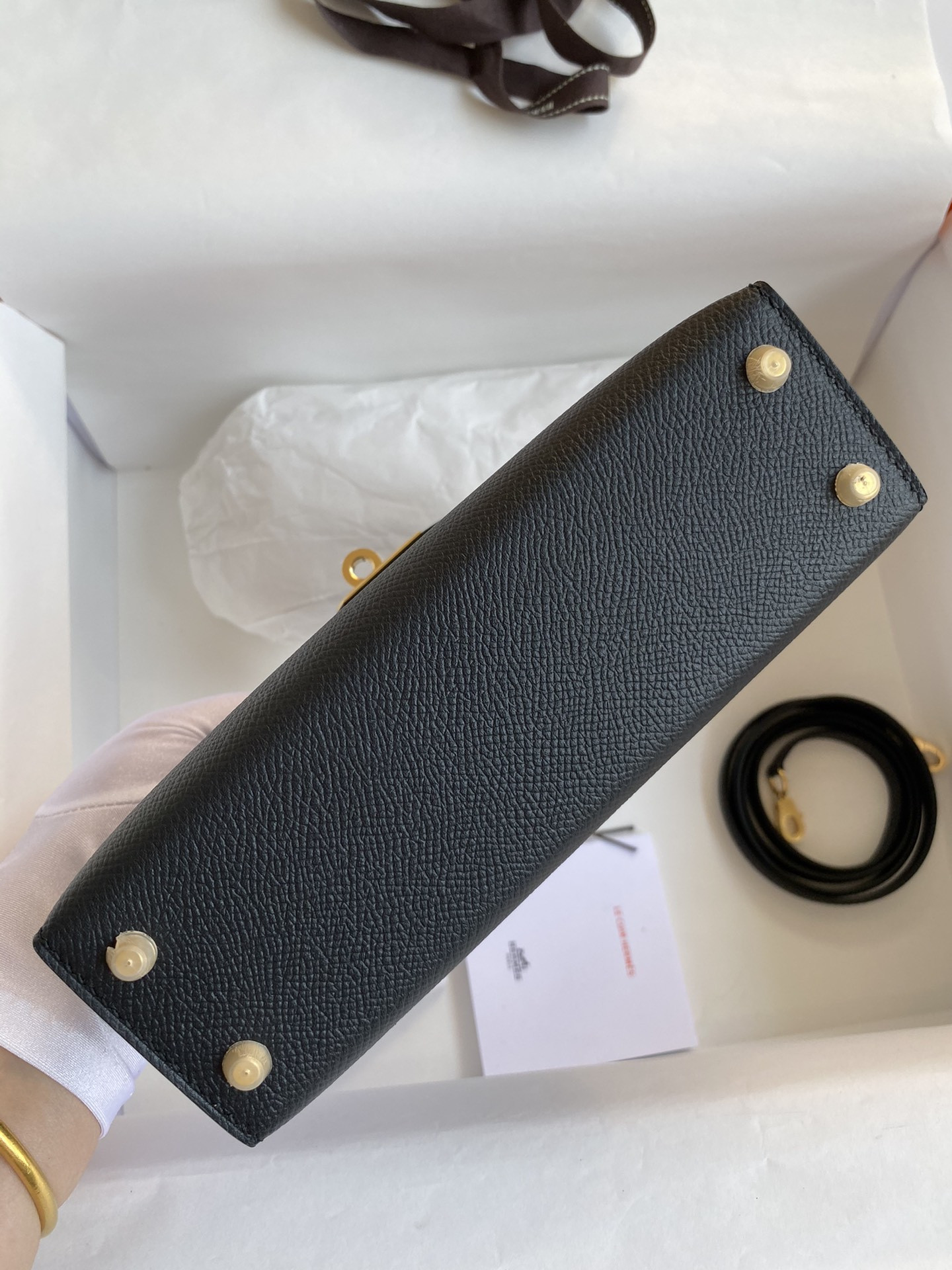 Hermès Mini Kelly 19 19×6×12CM