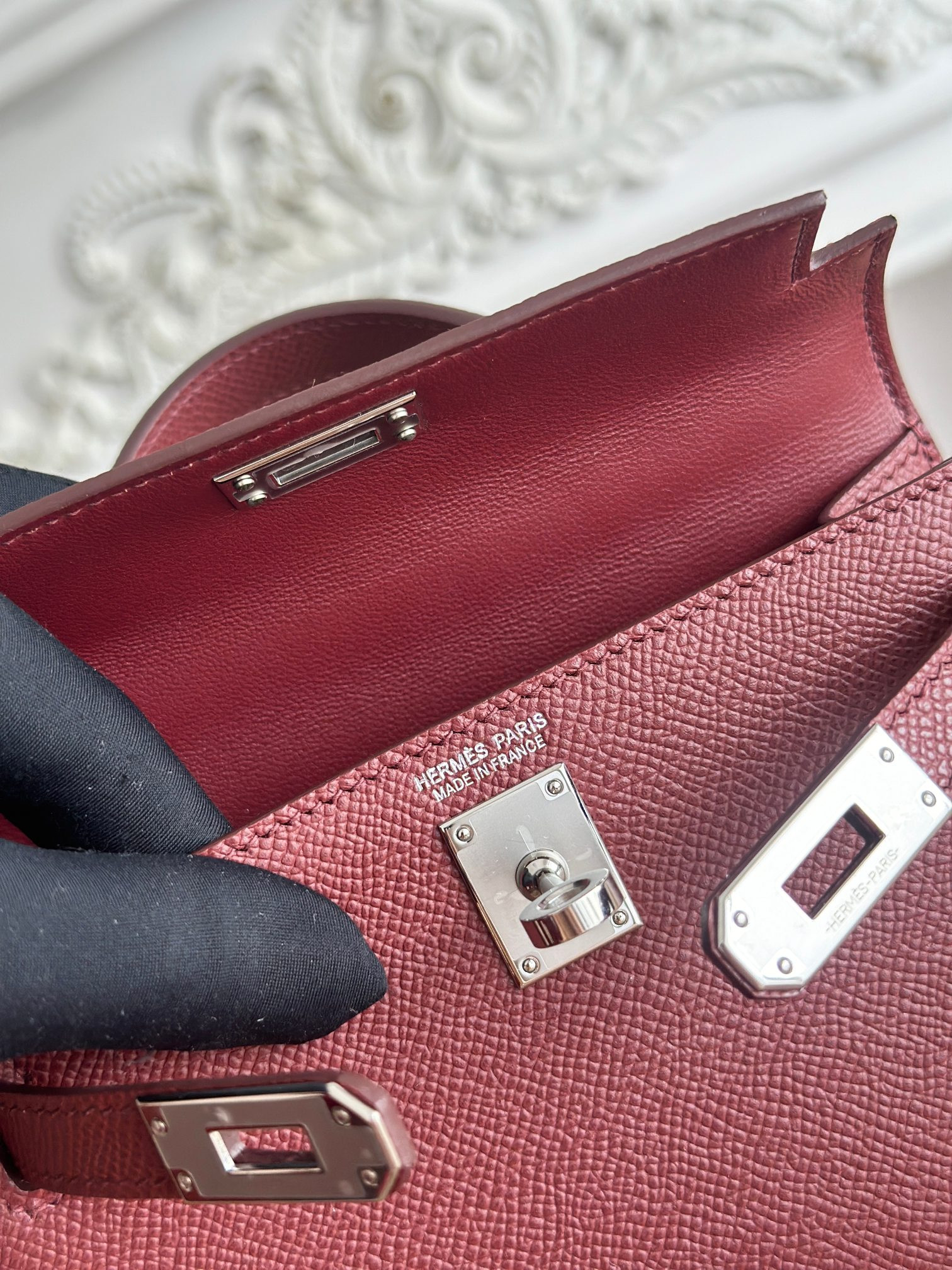 Hermès Mini Kelly 19 19×6×12CM