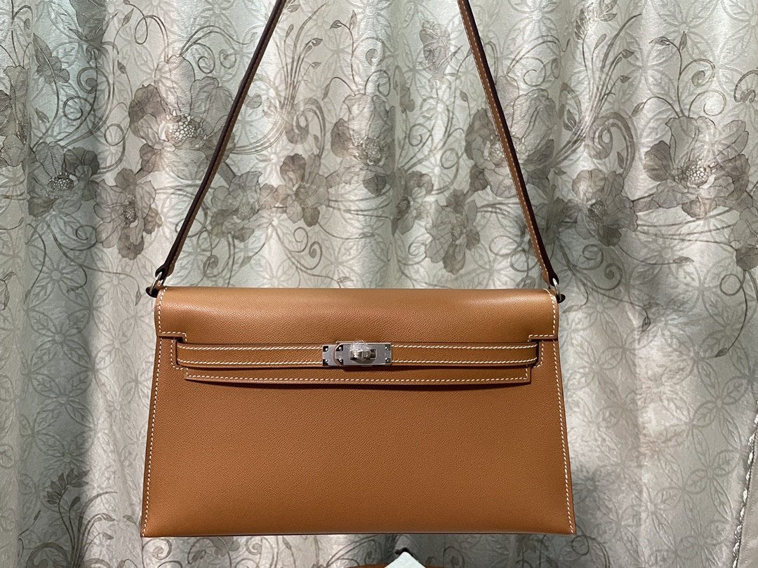 Hermès Kelly Elan Epsom16x27.8x4cm