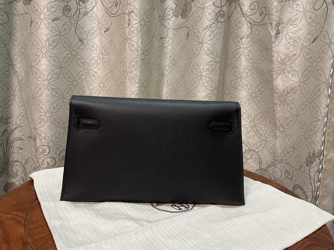 Hermès Kelly Elan Epsom16x27.8x4cm
