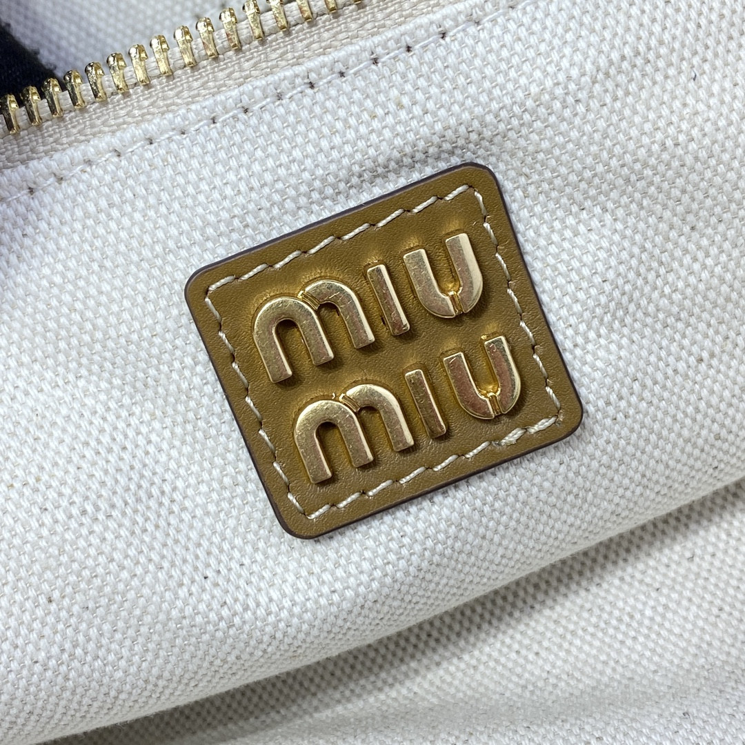 Miu Miu IVY leather bag 40x35cm