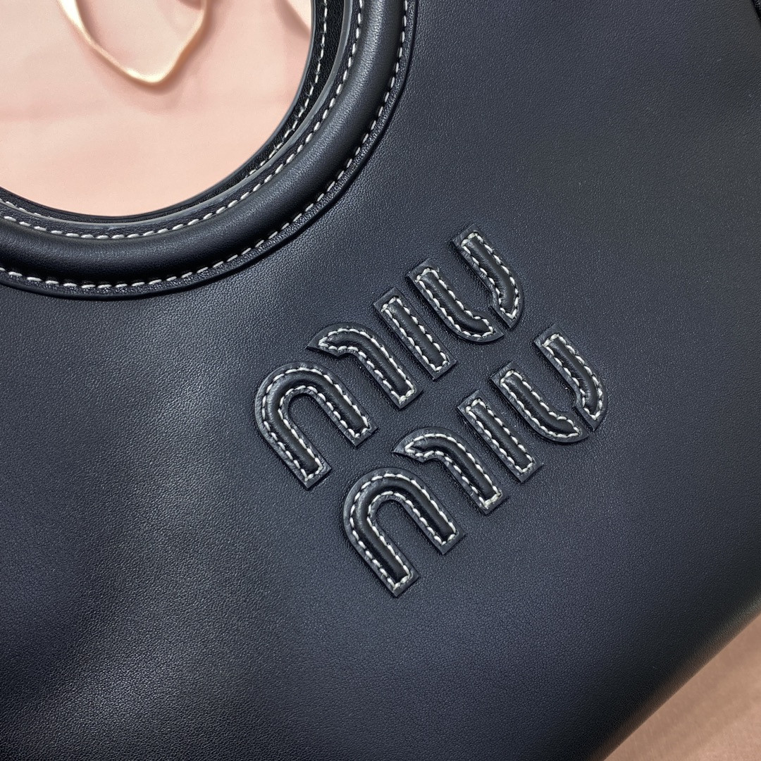 Miu Miu IVY leather bag 23.5x22x12cm