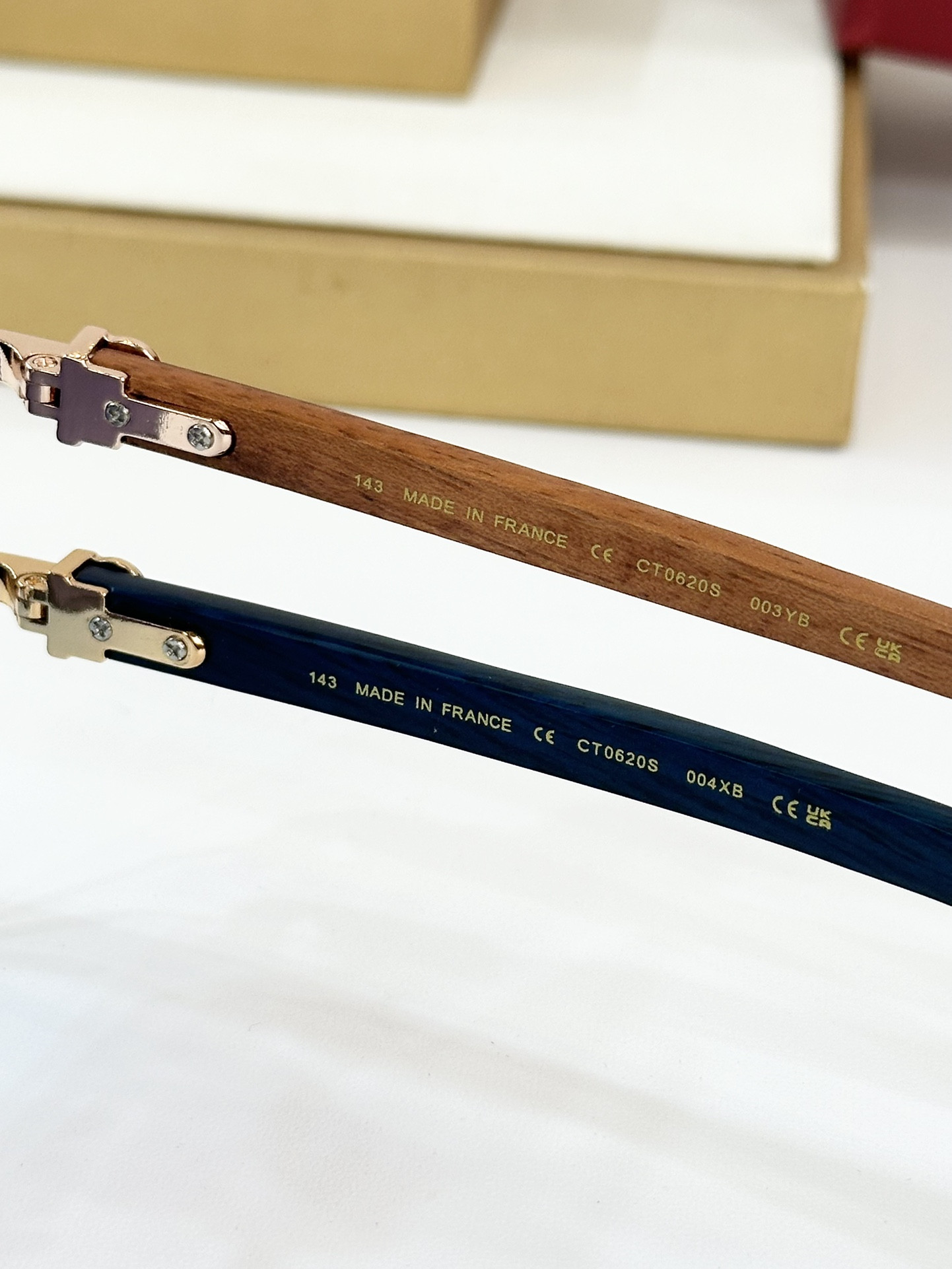 Ca*t*er glasses paris ct0620s