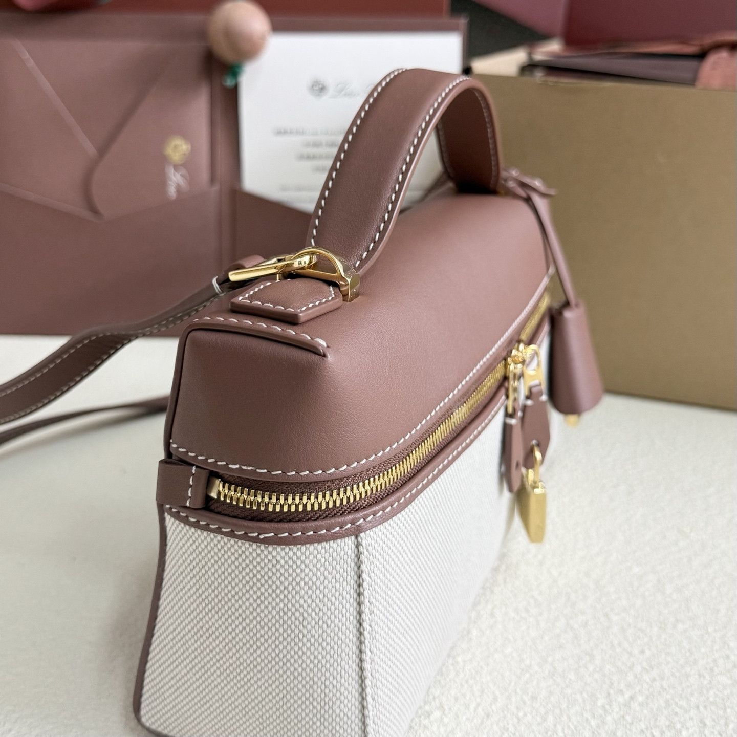 L**o p*ana extra bag l23 23x12x7cm